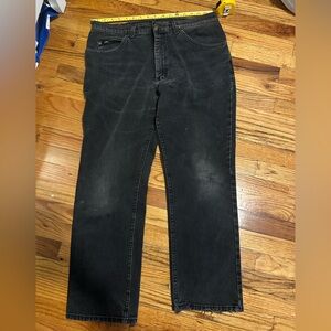Men's LEE Black Jeans